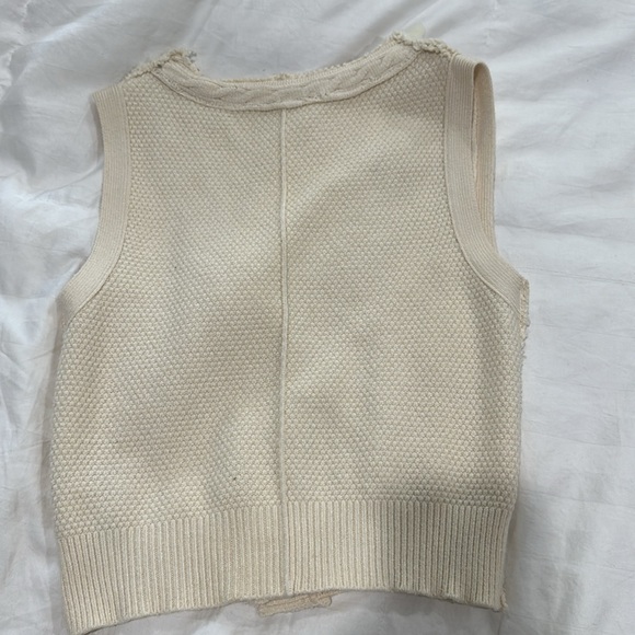Free People Sweater Vest- pristine condition never worn - Picture 4 of 4